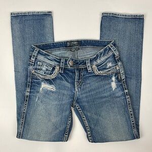 SILVER Jeans Tuesday Low Baby Boot